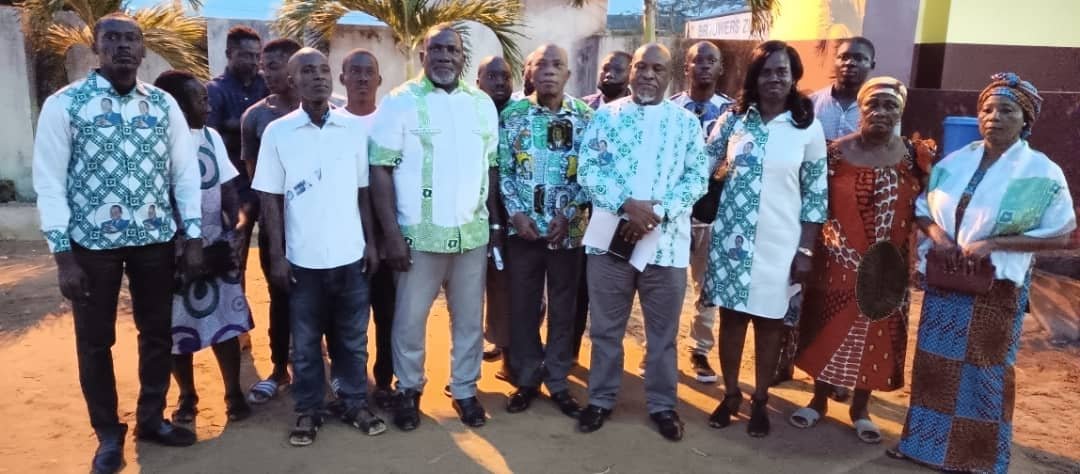 PDCI Cocody: Les militants de l’ex-délégation Cocody 1 exigent le retour de Chantal Brou et la cartographie de 6 délégations