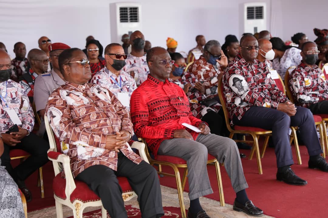 Décès de Nanan Bédié Koffi Marcellin: La région de l'Iffou, Jeannot Ahoussou, des élus et cadres du RHDP aux côtés d'Henri Konan Bédié à Pépressou, voici ce qui s’est passé