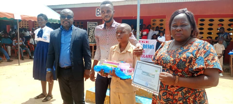 Bonon (Boiaflé): Collège la Marahoué "gâte" ses meilleurs élèves pour cultiver l’excellence à l’école