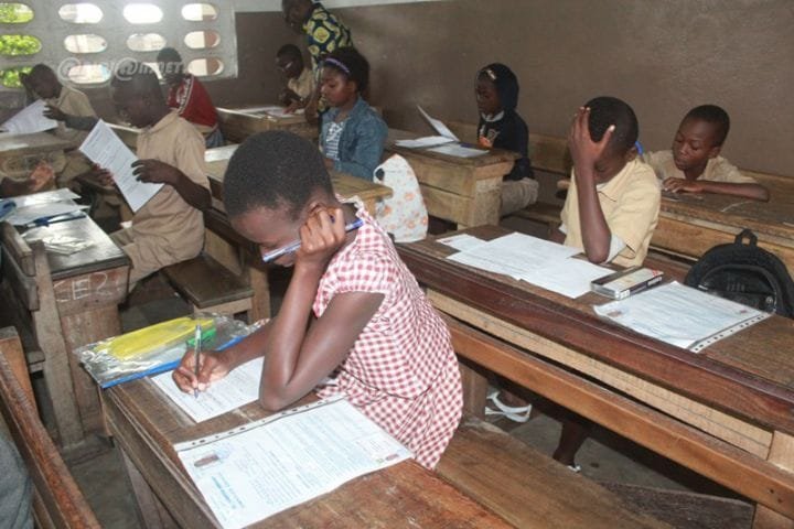 Examen du CEPE 2022: 4  malentendants parmi les 3611 candidats ont composé hier à Oumé