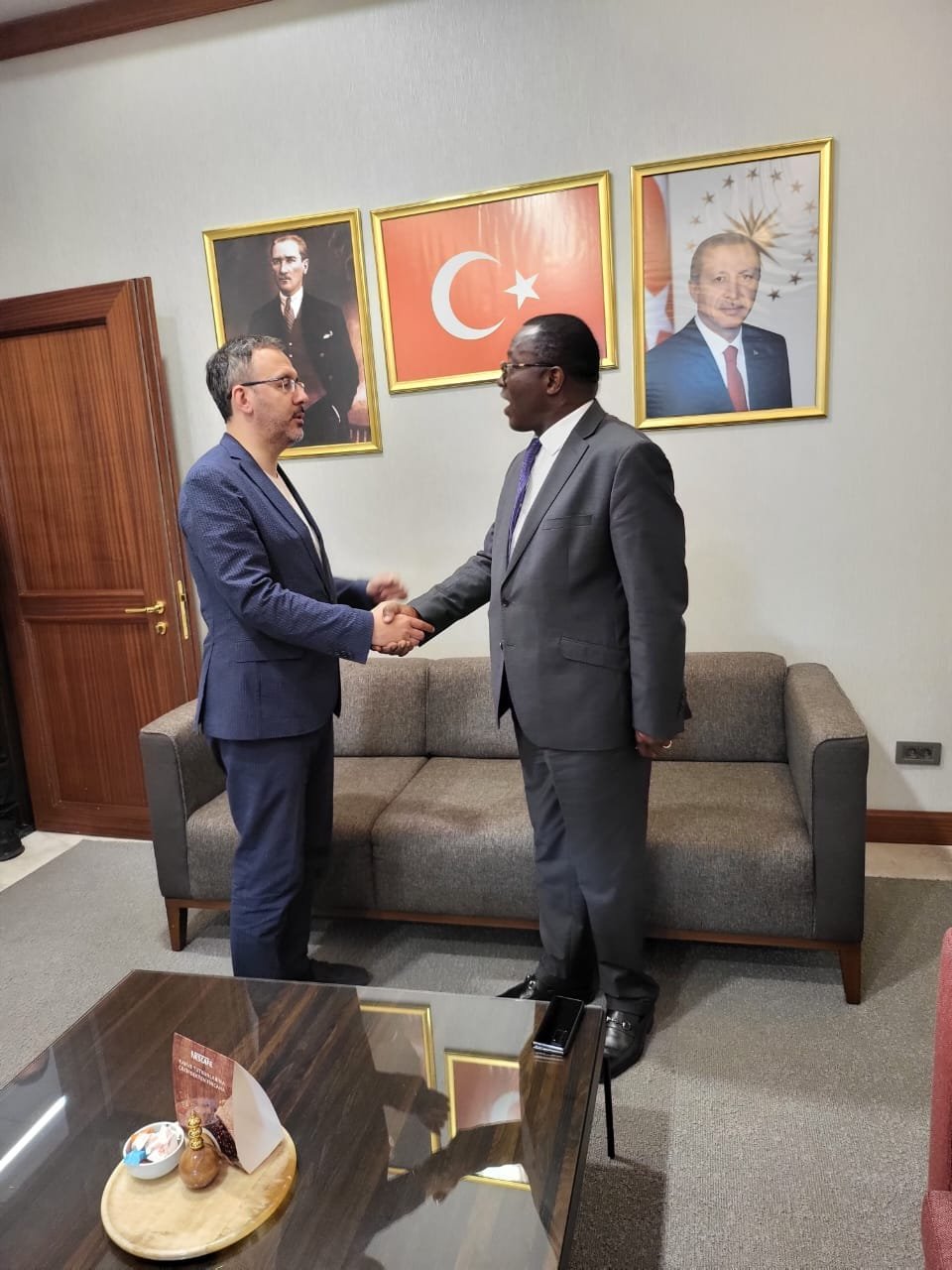 Promotion des Jeux et sports traditionnels: Le Ministre DANHO en Turquie