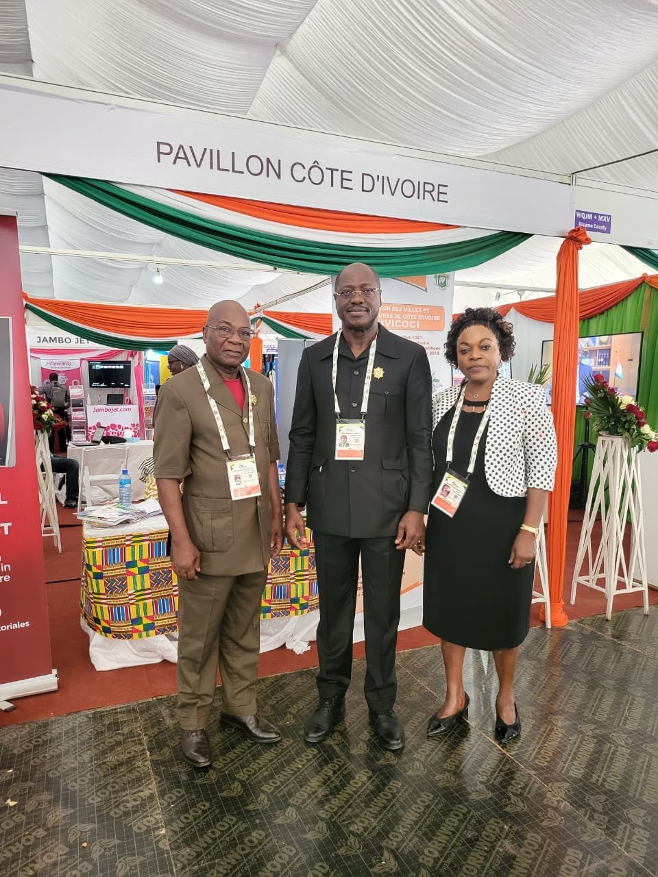 Sommet « Africités » au KENYA: Traoré Adam-Kolia à la recherche de financements et de partenariats pour la région de l’Iffou
