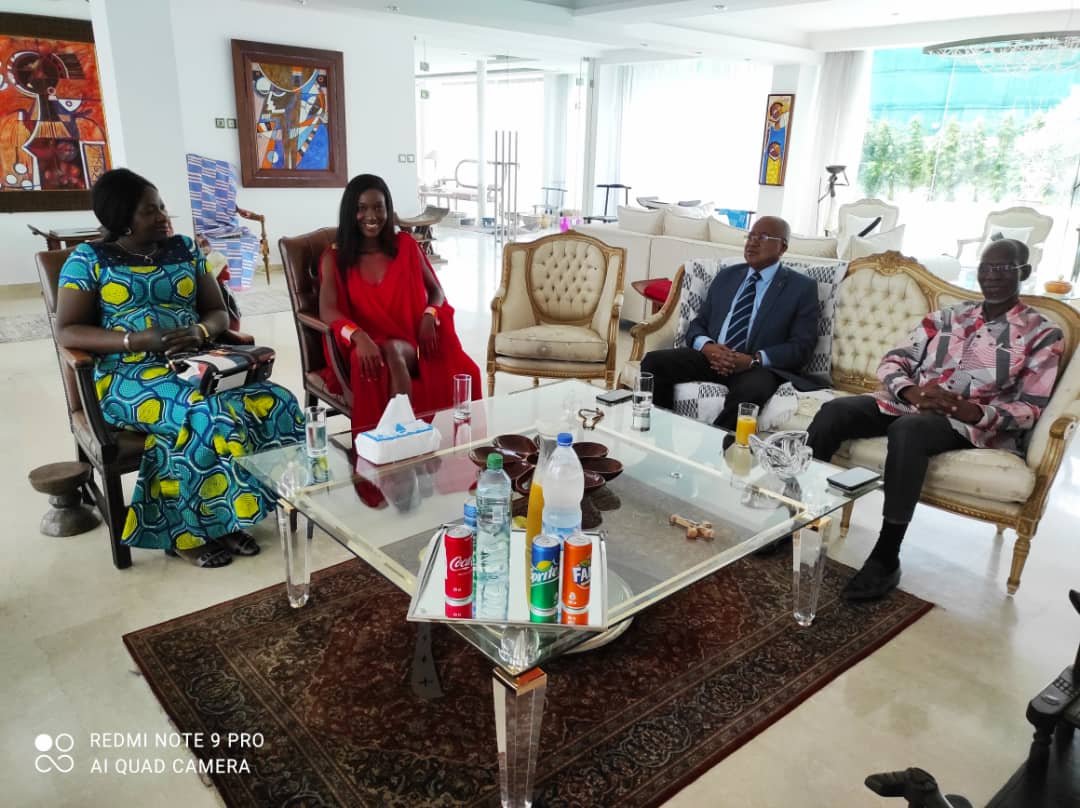 Finale miss Côte d’Ivoire 2022: Jessica Kouamé obtient le soutien des cadres et des populations de la Marahoué