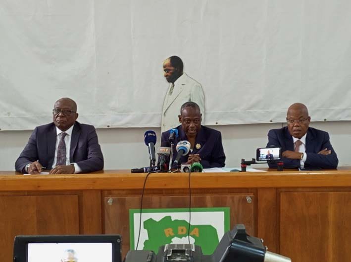 Situation sociopolitique ivoirienne : Le PDCI exhorte le régime Ouattara à solliciter un consensus national