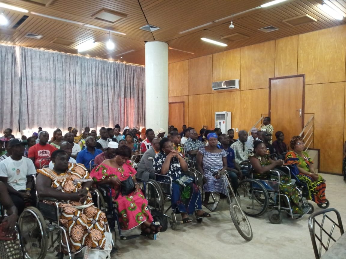 Enseignement technique et professionnel: Comment contribuer à une insertion des personnes handicapées en Côte d’Ivoire