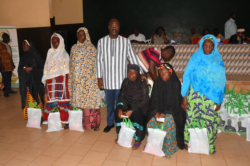 Daoukro/Tabaski 2022: Traoré Adam-Kolia et son ONG ‘’YE MOAYET’’ donnent le sourire à plus de 200 veuves musulmanes