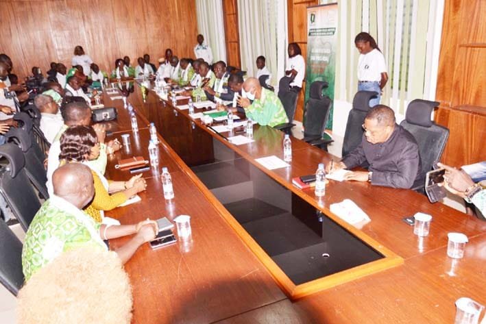 PDCI-RDA : Guikahué met les enseignants du supérieur en mission auprès des populations (discours intégral)