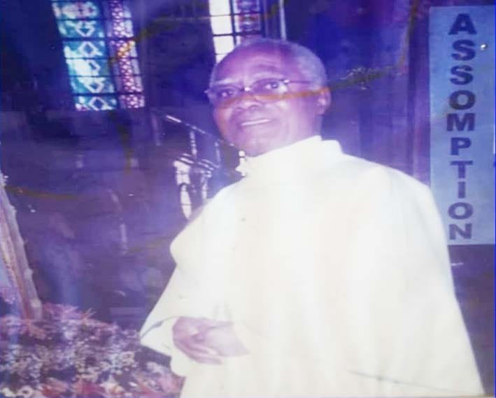 Daloa/Eglise catholique: Messe d’action de grâce pour Doux-Bahi Tapé (96 ans), diacre retraité, samedi 30 juillet prochain