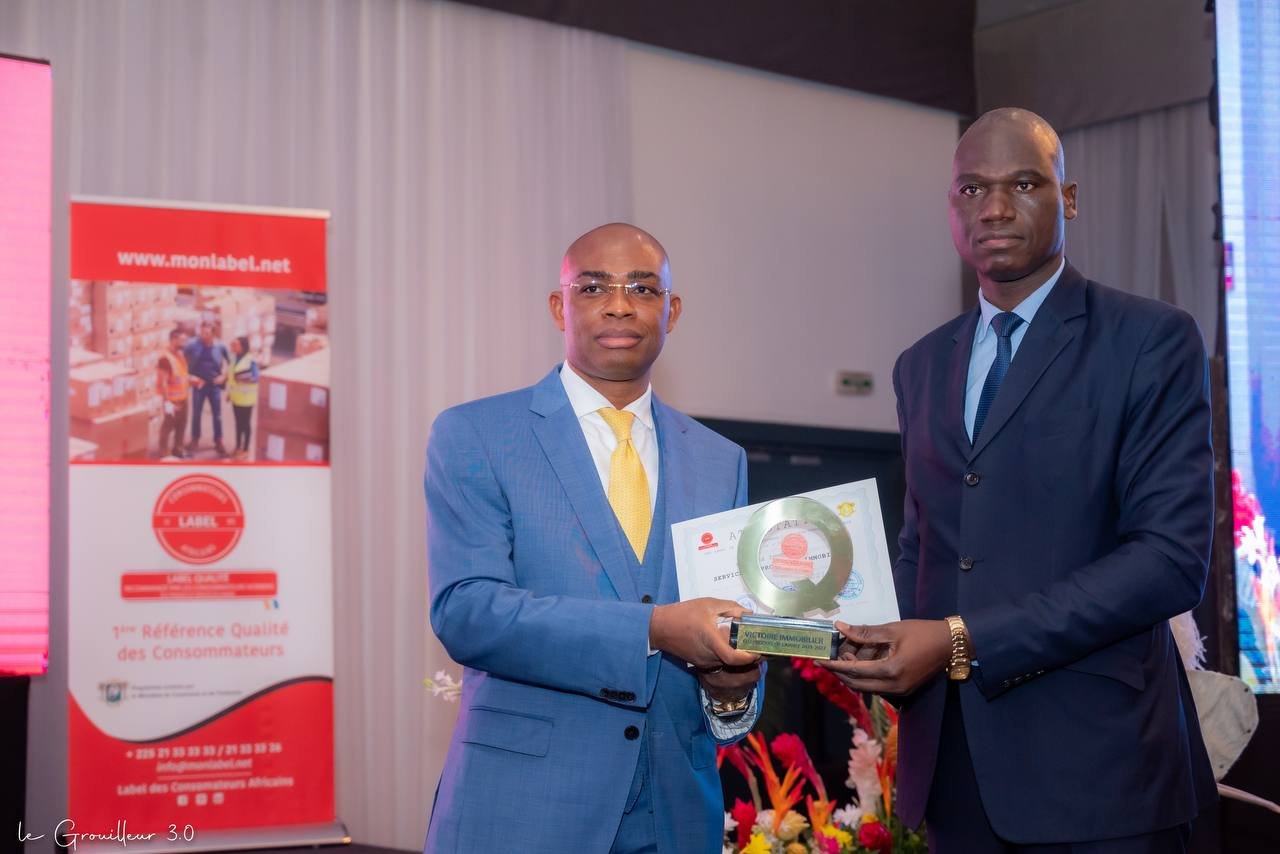 Publi-info/Promotion immobilière : Victoire Immobilier lauréat du Label des Consommateurs africains