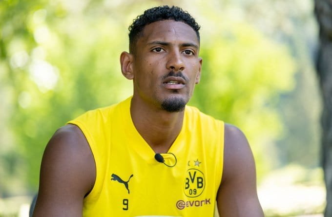 Côte d’Ivoire/Football: Sébastien Haller est malade, voici le mal qui l’empêche de jouer avec ses partenaires