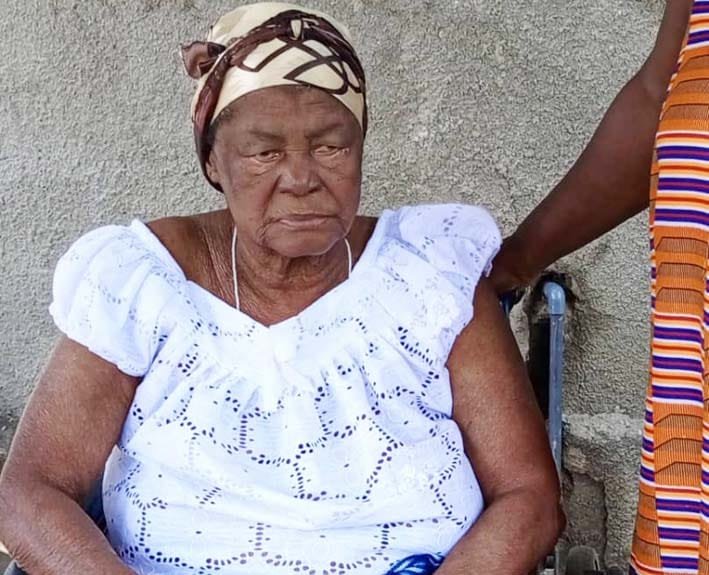 Pdci/ Grand-Bassam : Mémé N’guessan Amlan Mami Dan, une pionnière centenaire, honorée par Bédié