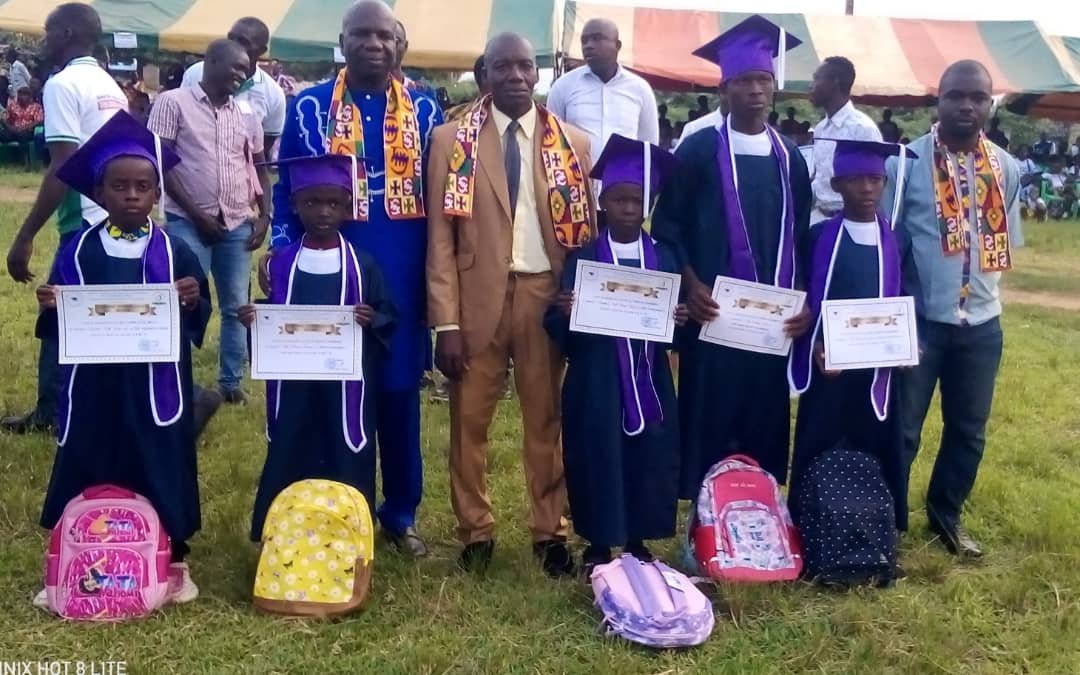2e Journée de l’excellence à Guépahouo (Oumé): Lagui Joachim honore les meilleurs élèves et établissements