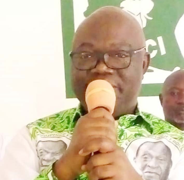 Oumé/Elu maire, puis député: Lagui Kouassi Joachim reconnaissant aux structures de base du PDCI-RDA