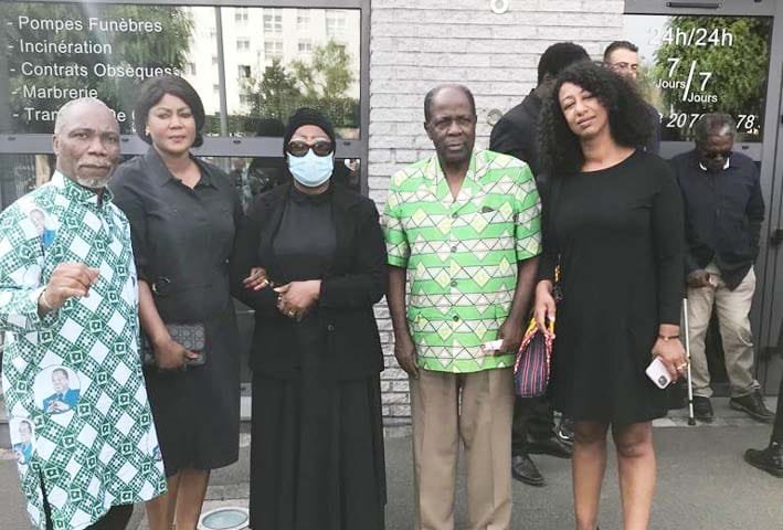 PDCI-France/Levée du corps de Jean Loba Loba: La compassion  de Guikahué transmise à la famille éplorée