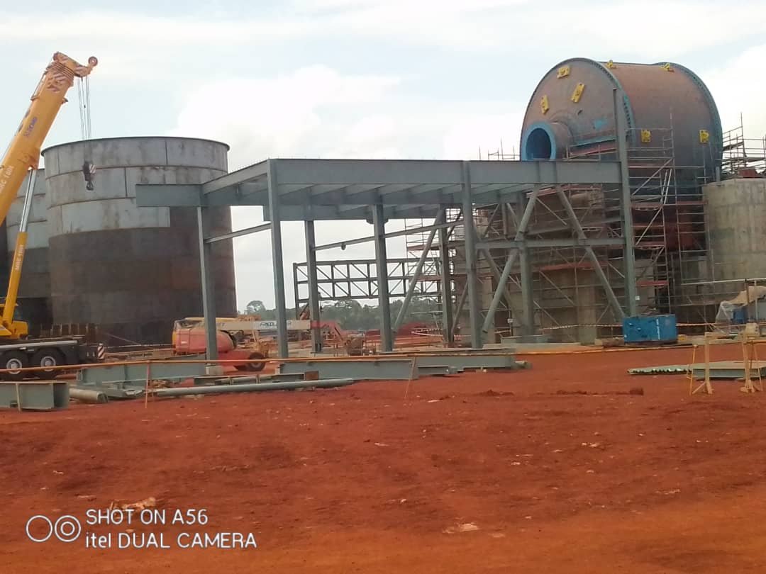 Conseil régional du Haut Sassandra : En construction, une usine de traitement de mine d'or va employer plus de 276 jeunes