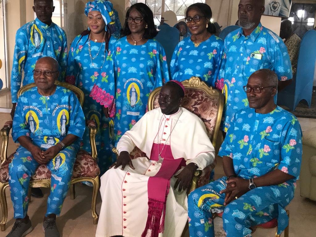Daloa: L’Eglise catholique a célébré le Diacre Permanent Doux-Bahi Tapé Laurent (96 ans)