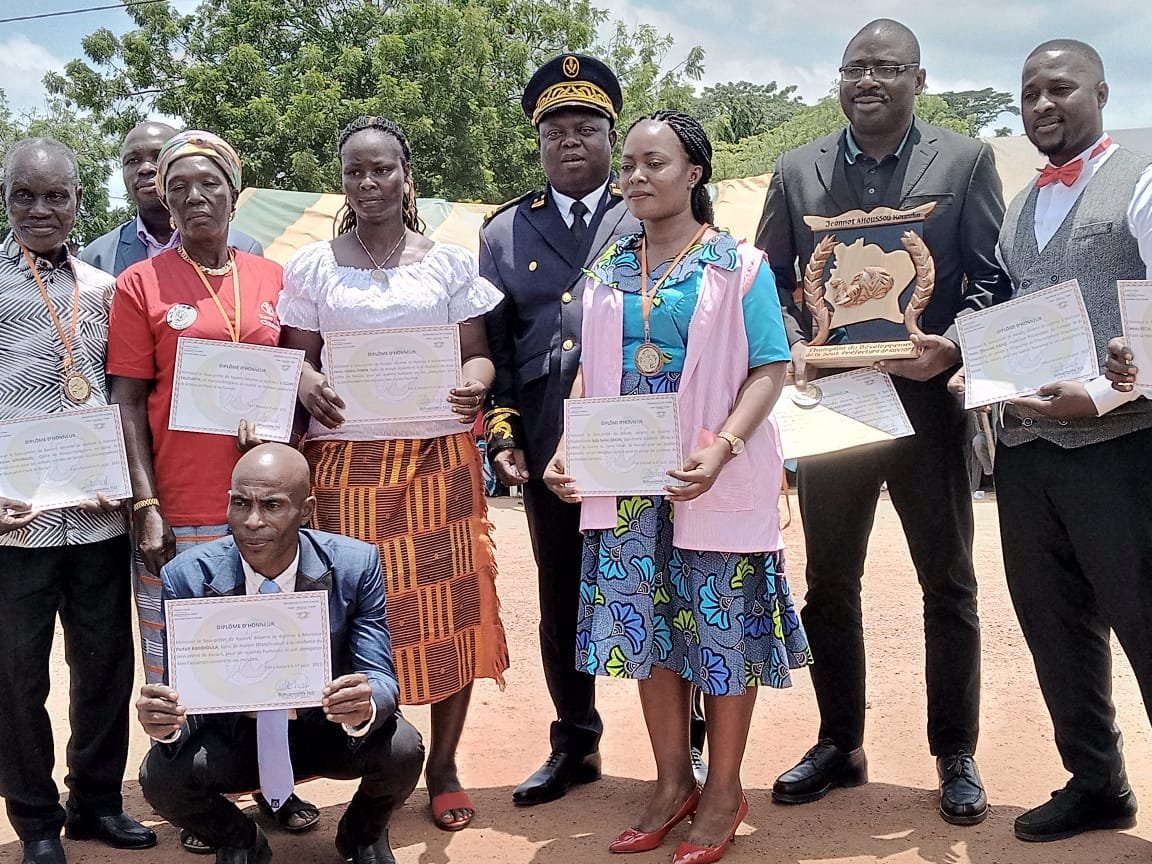 Célébration de l’An 62 de la Côte d’Ivoire: La sous-préfecture de Raviart fait son bilan économique et social