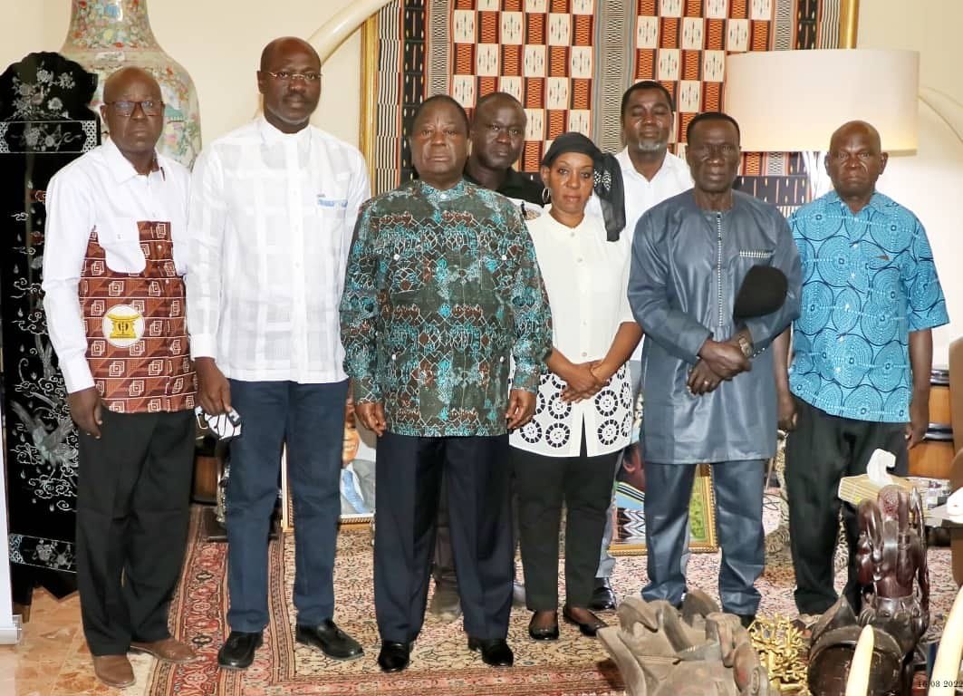 PDCI/Daoukro: Bédié informé du décès de Traoré Ybrahim Khalil Wassa, fils aîné de Traoré Adam-Kolia