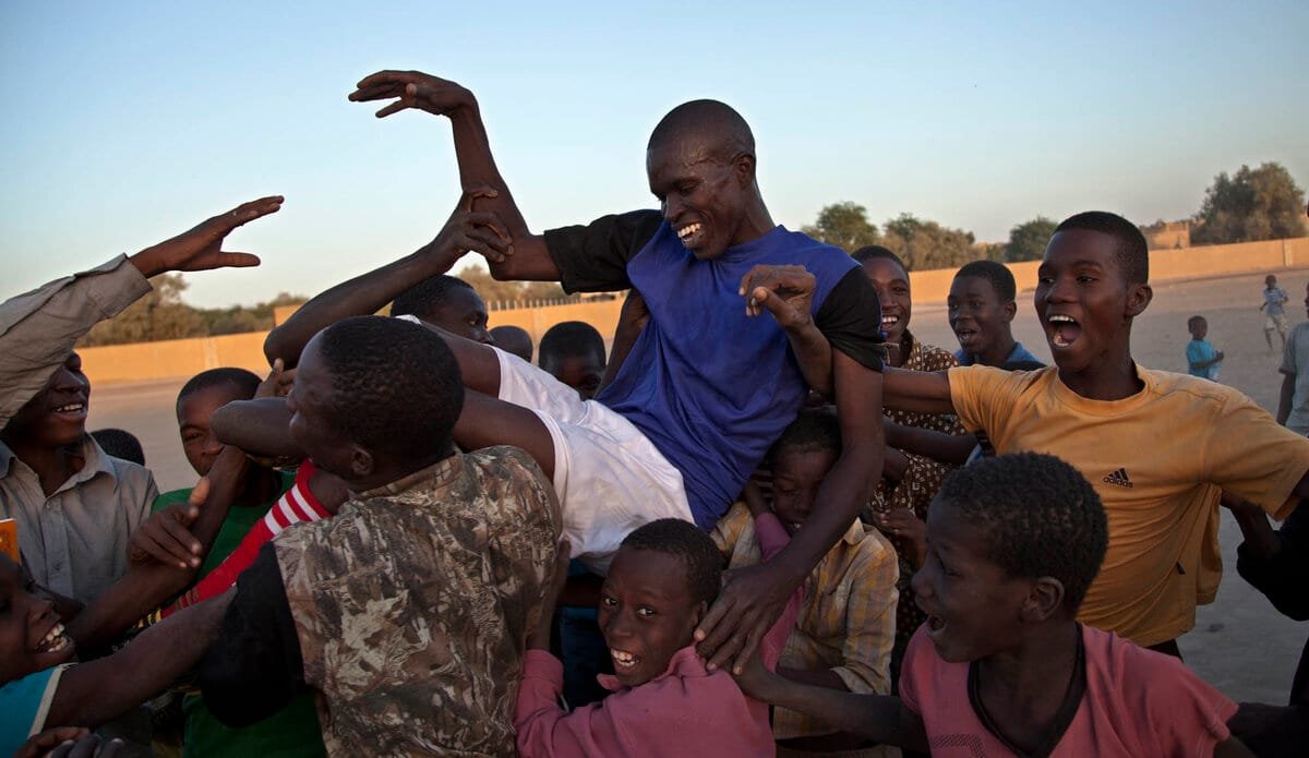 Sport pour la paix : le football unit les jeunes d’aguelhok et de tessalit 