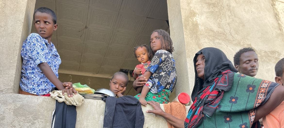 Ethiopie : près de 90% de la population du Tigré en situation d’insécurité alimentaire, selon le PAM