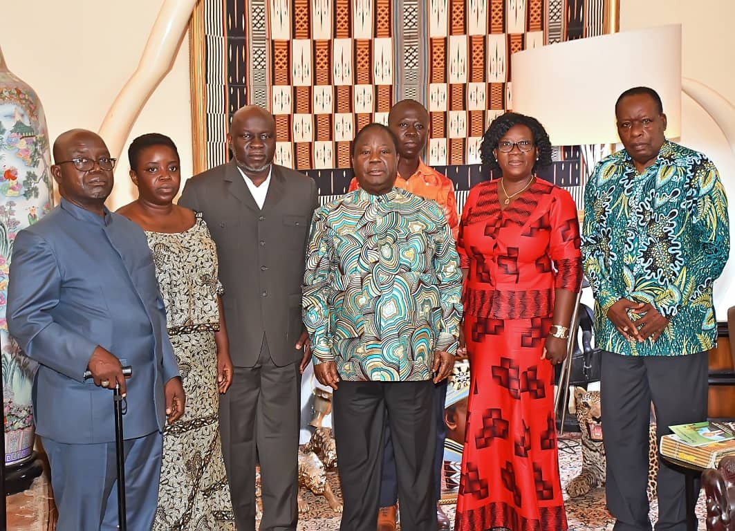 Pdci Toumodi : La coordination des enseignants en deuil