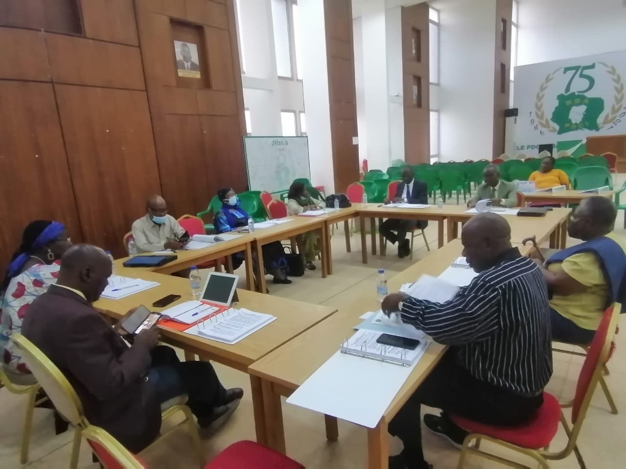 Formation politique: L’IFP-PDCI prépare sa rentrée solennelle et lance le début des formations
