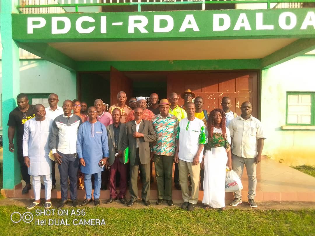 Sénatoriales partielles dans le Haut Sassandra: PPA-CI, UDPCI et FPI soutiennent Tré Sikelly, candidat du PDCI