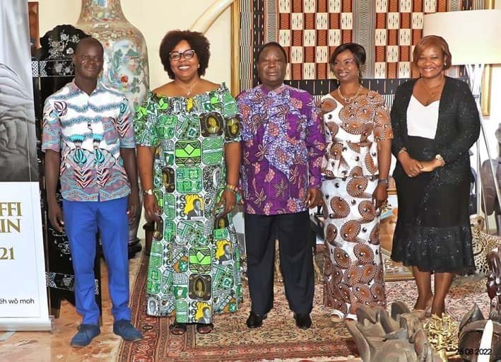 Depuis Daoukro: Marie-Chantal Durand (Pdci Action 225 Diaspora) a reçu des instructions et orientations de Bédié