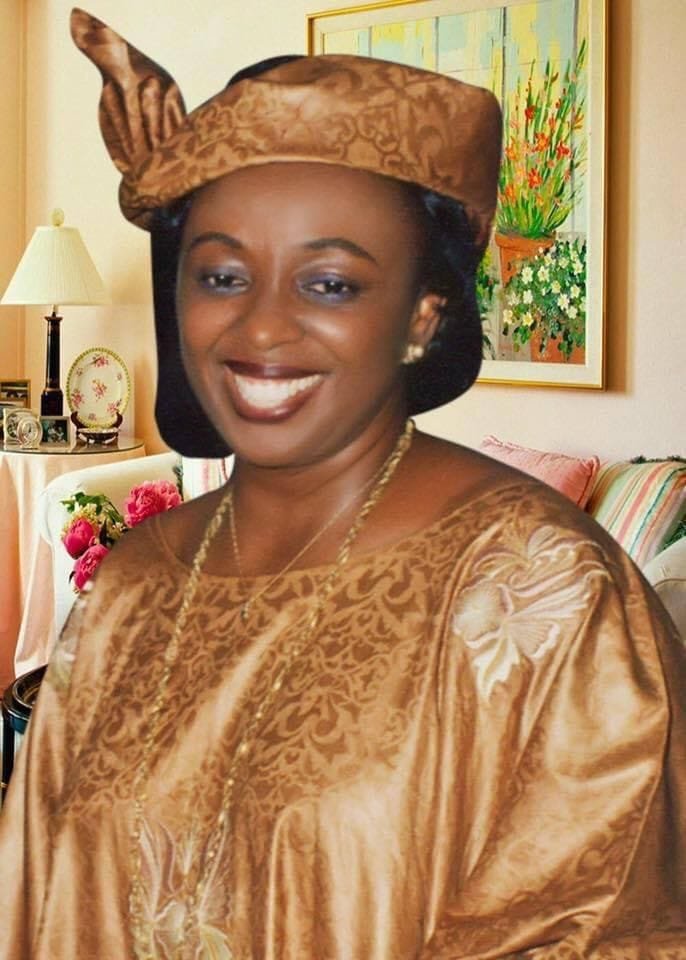 30 août 2015- 30 août 2022: il y a déjà  7 ans que Maître Simone Koné Obré (mère de Cyrielle) nous a quittés