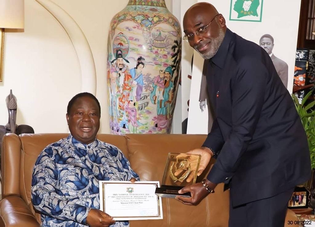 PDCI/Jean-Marc Yacé, depuis Daoukro: «Nous sommes toujours en mission et nous continuons de travailler pour les résidents de Cocody»