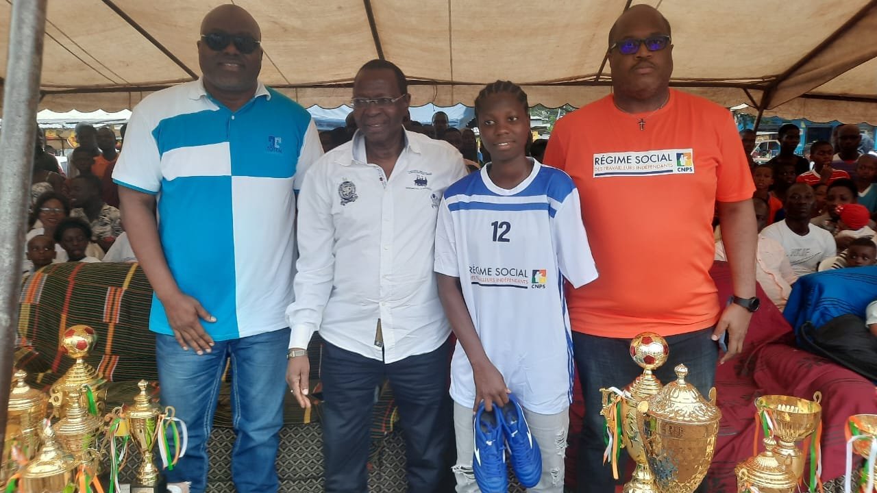 Rideau tombé sur la 16ème édition du Mondialito : Alafé Wakili, Bartelli Ludovic et Alain Gouaméné ont été plus qu’émus