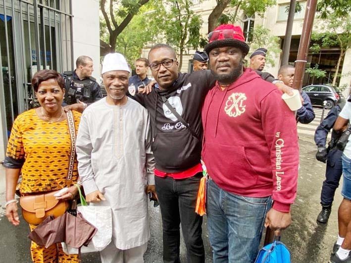 France : «La diaspora africaine mobilisée demande la libération de Pulchérie Gbalet et tous les prisonniers politiques et militaires» (Diomandé Youdé)