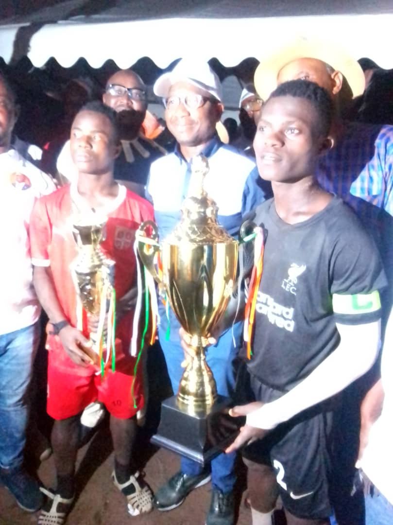 Tournoi "La Copa" d’Attécoubé : Saint Vieux FC succède à All Stars de Locodjro