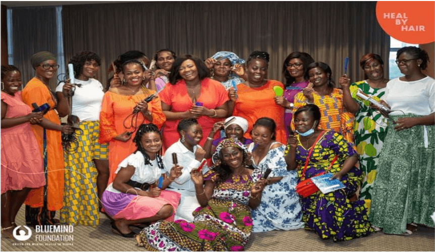« Heal by Hair », le programme de la Bluemind Foundation, obtient 227 396