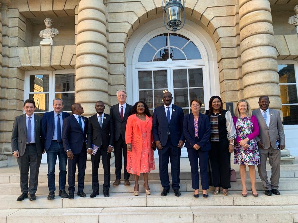 France: Une délégation de députés ivoiriens, conduite par Guikahué, échange avec le Groupe d'Amitié France-Afrique de l'ouest du Sénat