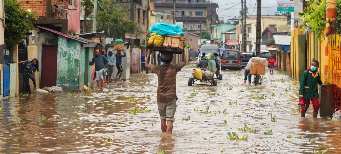 La lutte contre le changement climatique est une question de vie et de mort, rappelle le chef de l’ONU