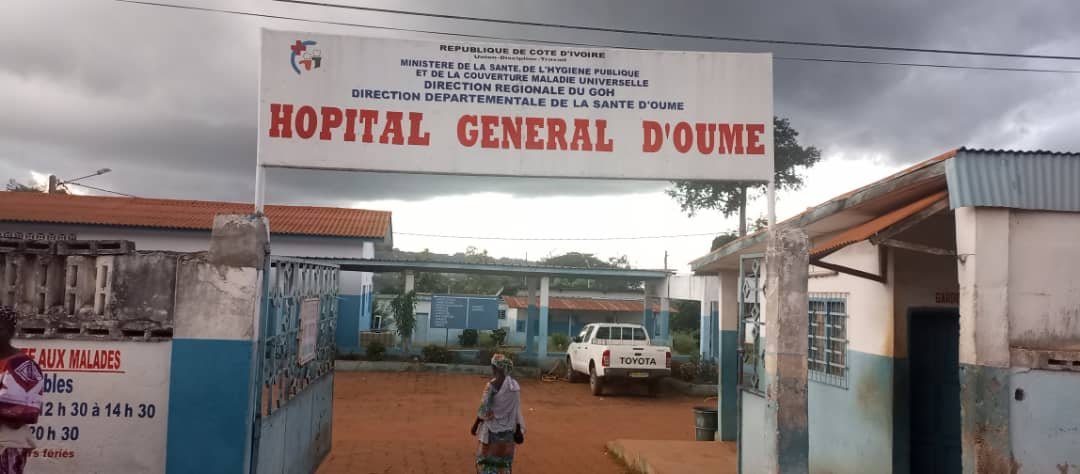 Oumé: Une femme donne naissance à des triplés et meurt par manque de poche de sang à l’hôpital Général