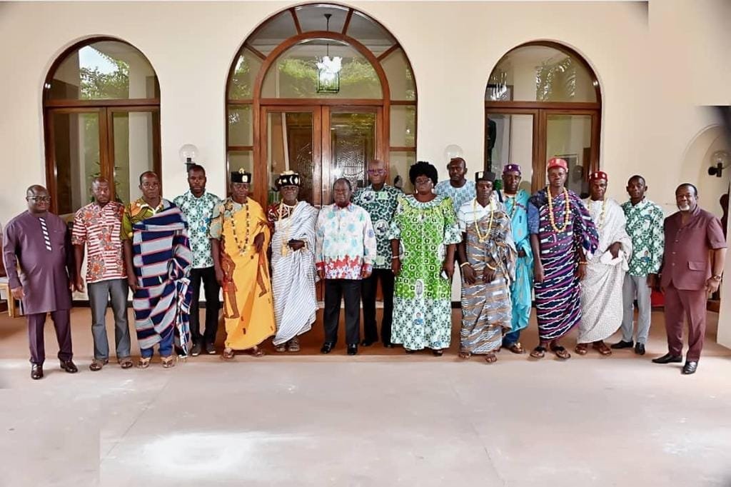 Daoukro: Les doléances de la communauté Baoulé du Worodougou au Président Bédié