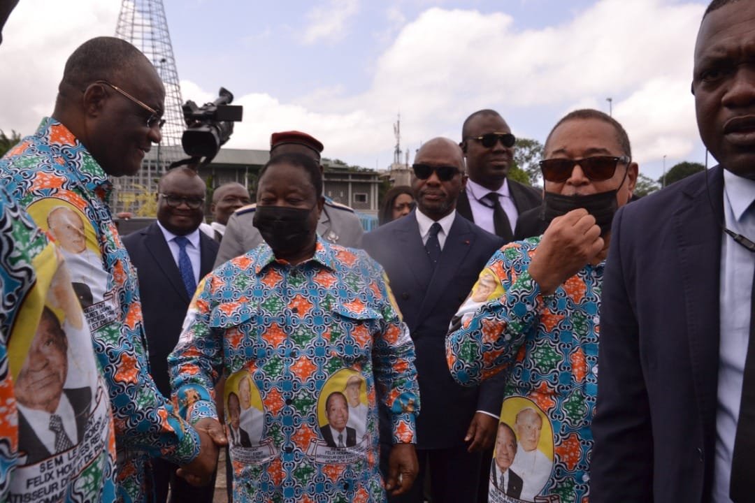 Cathédrale St Paul: Bédié a-t-il été évacué ? Voici ce qui s'est réellement passé