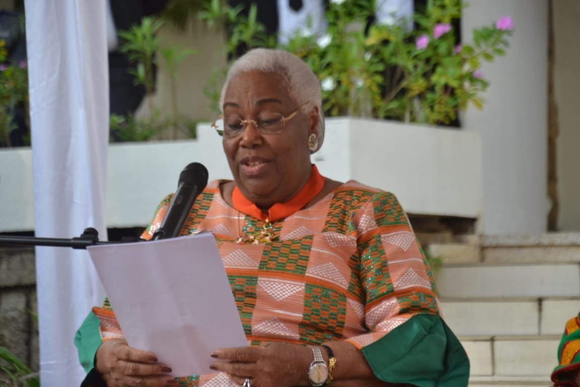 Côte d’Ivoire: Marie-Thérèse Houphouët-Boigny élevée au grade de Grand Officier de l’Ordre National, ce qu’elle en pense et ses conseils