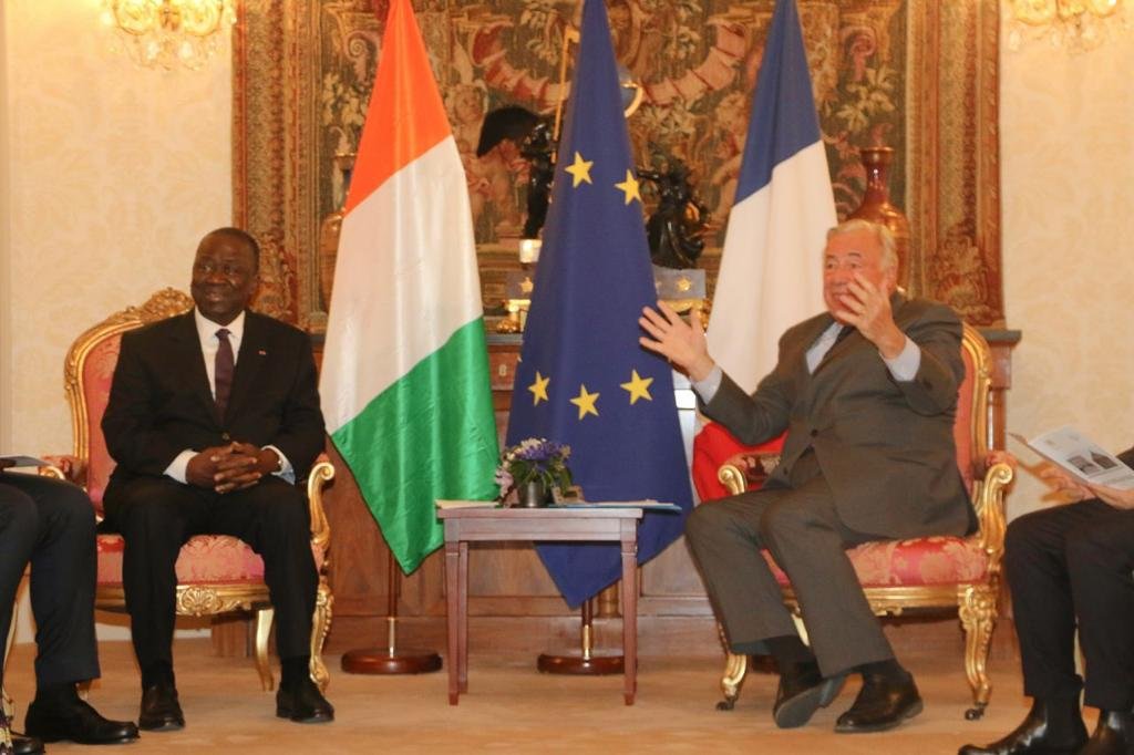 France/Gérard Larcher: «La Côte d'Ivoire a une très grande responsabilité dans la stabilité de l'Afrique de l'Ouest»