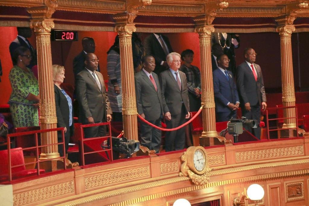 Visite de travail en France: Ahoussou Jeannot et sa délégation très ovationnés par les sénateurs français
