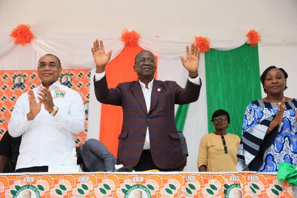 Jeannot Ahoussou-Kouadio (président du Sénat) avoue: «A Dimbokro, le Pdci est sédimenté»