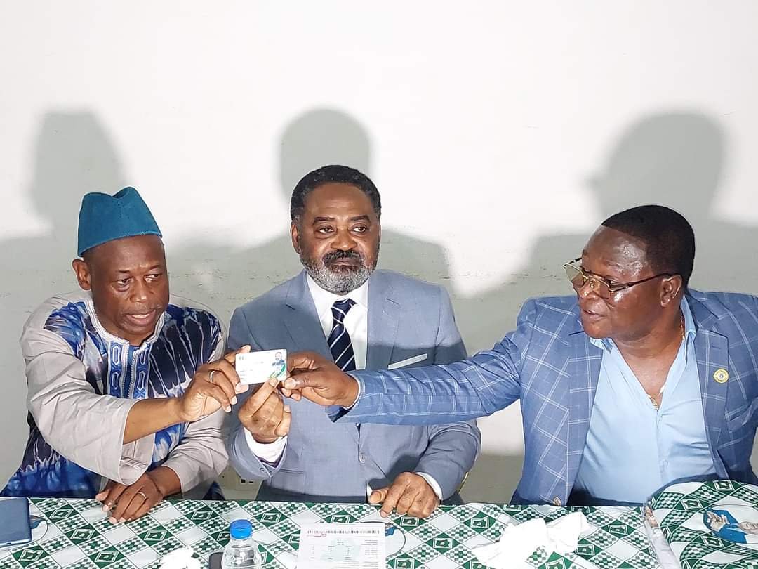 <strong>Côte d’Ivoire: Proche du parti de Bédié, Gnamien Konan adhère, enfin officiellement, au PDCI !</strong>