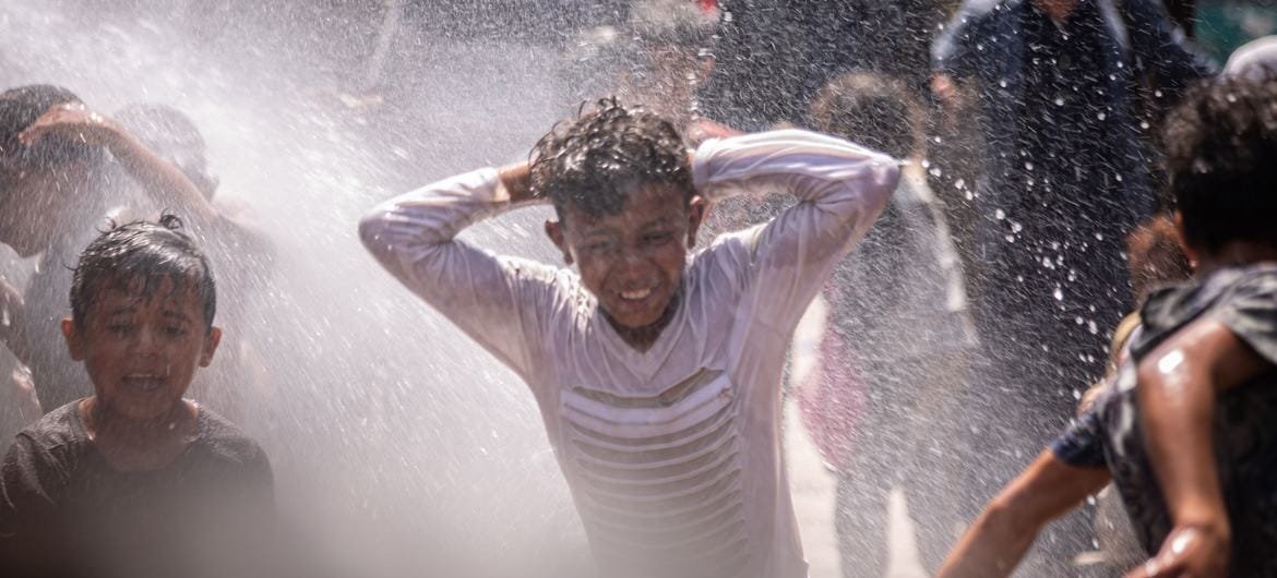 En 2050, plus de 2 milliards d’enfants souffriront des graves conséquences du changement climatique
