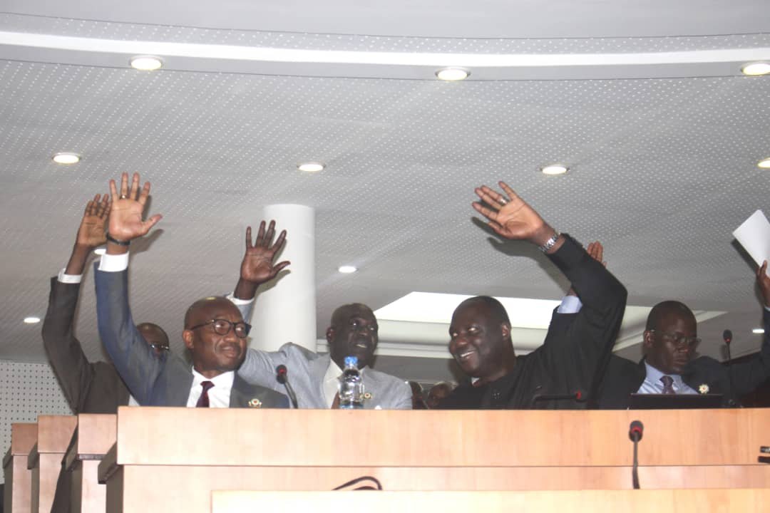 Politique du sport en Côte d’Ivoire : Les députés valident le budget 2023 du ministre Danho Paulin