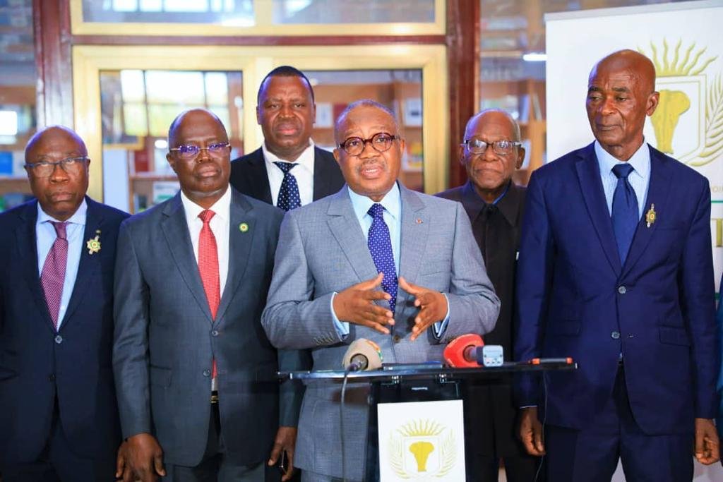 Face aux sénateurs: Sansan Kambilé explique les notions de l’absence et de la disparition