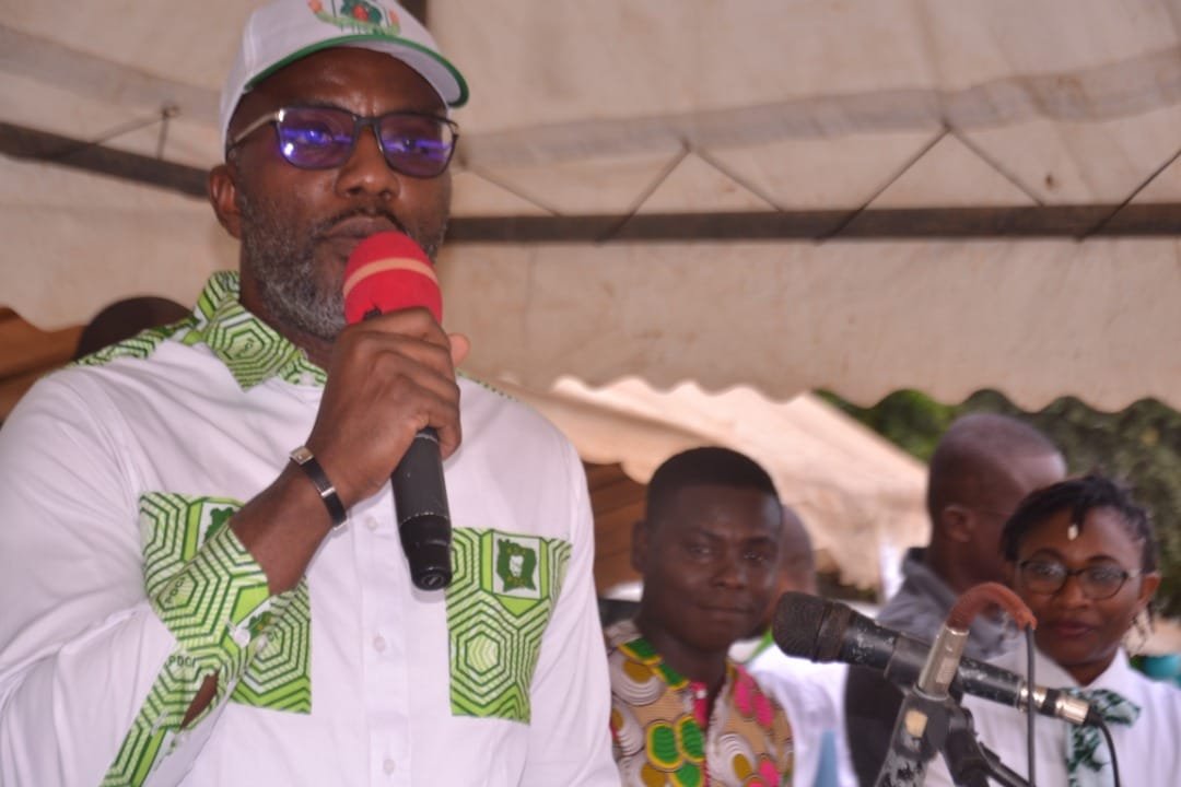 Yopougon/Les «Gbê» de Dia Houphouët (PDCI): «Notre adversaire du RHDP a décidé de jeter l’éponge pour faire appel à un mercenaire»