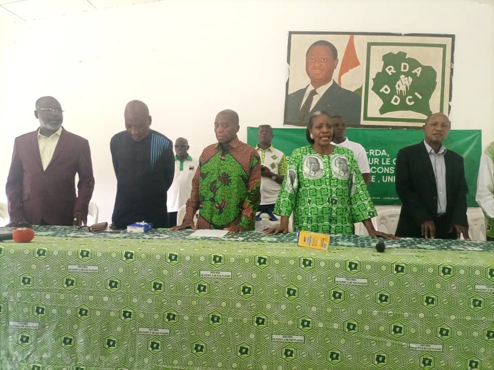 Haut Sassandra/RLE 2022 : L’appel de Léopoldine Tiezan Coffie aux cadres du PDCI