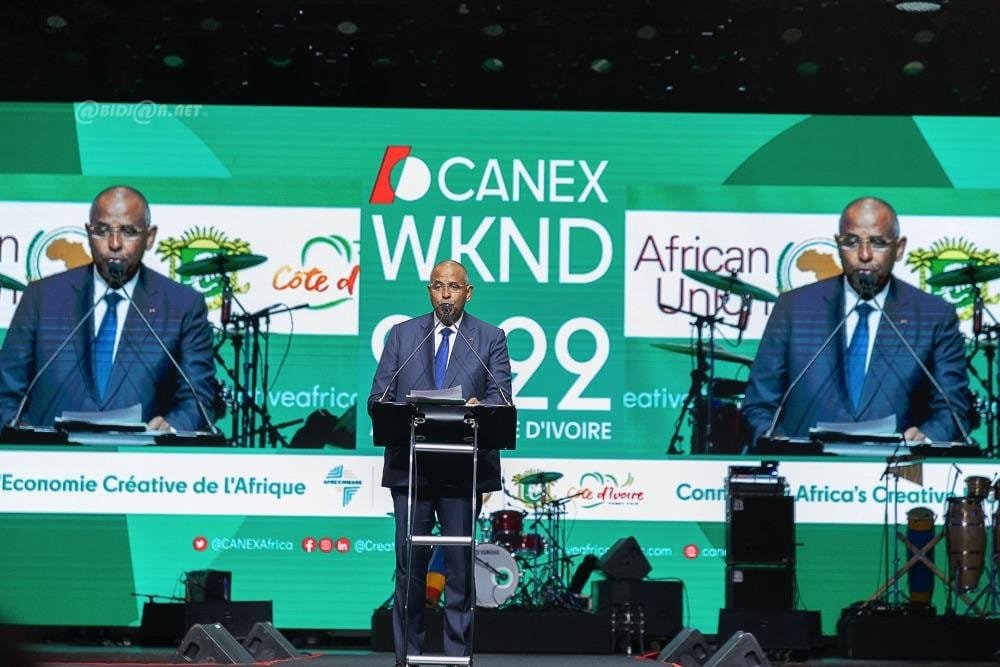CANEX WKND 2022/Patrick Achi (PM) révèle, hier à l’ouverture: «La culture génère plus de 2250 milliards de dollars chaque année»